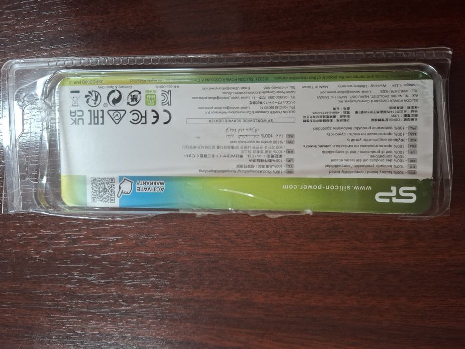Vând memorie RAM DDR3L 1.35v Silicon Power