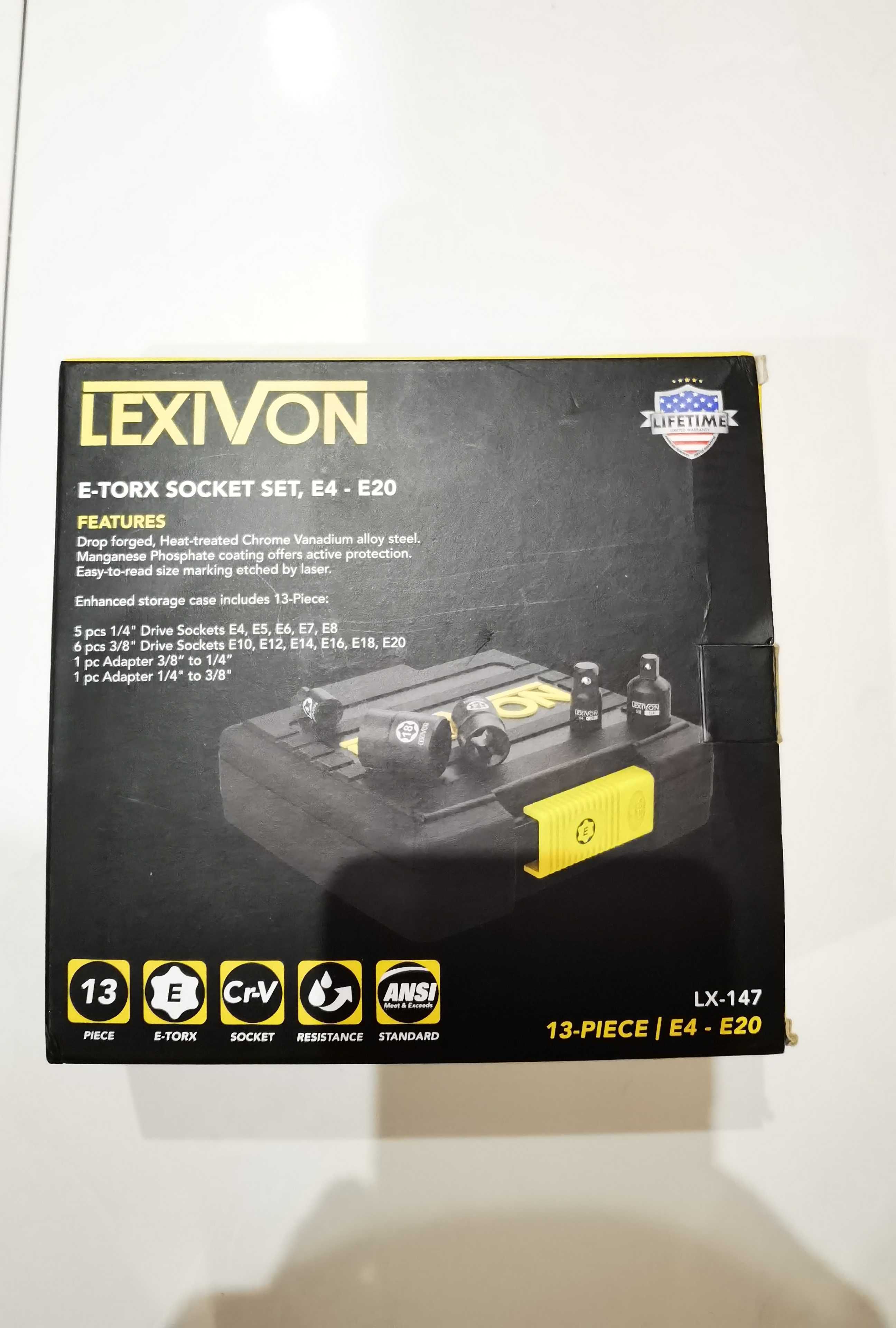 Lexivon E-torx комплект