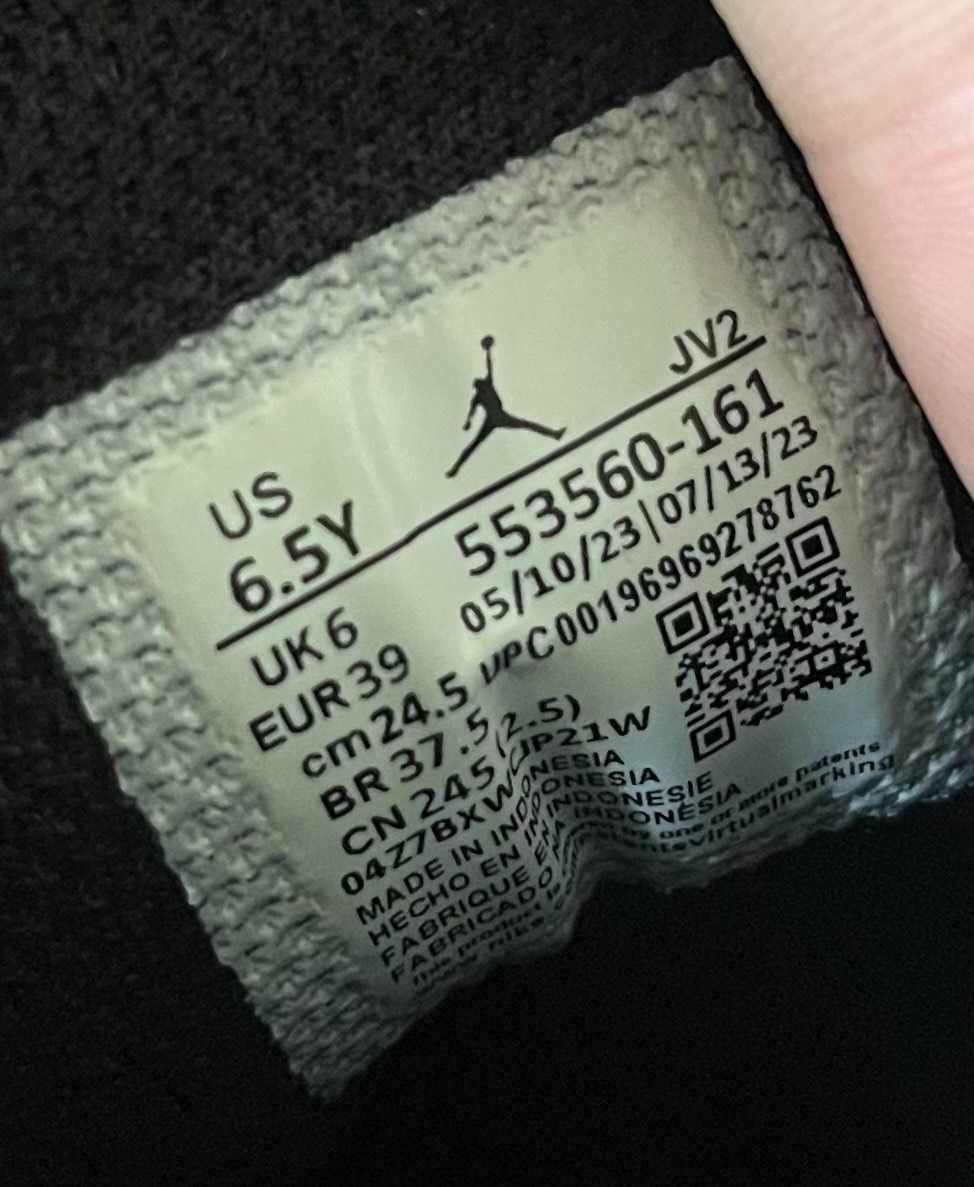 Nike Air Jordan 1 Low Bred Toe Дамски Маратонки
