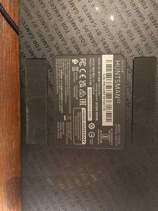 Tastatura Gamin Razer Huntsman V2