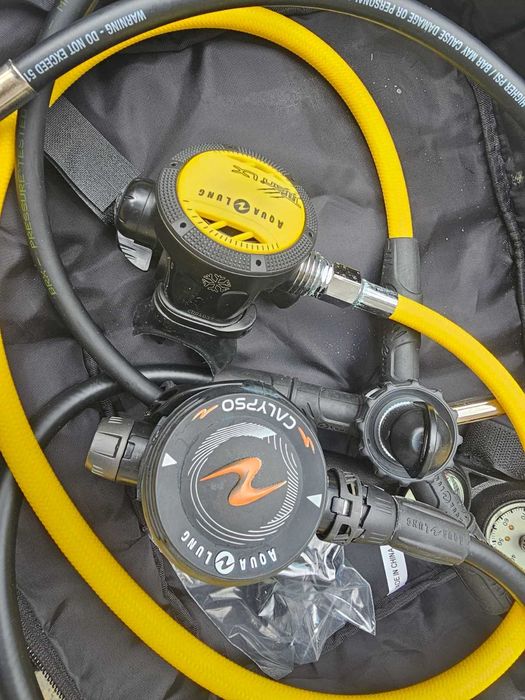 Комплект висок клас водолазни регулатори Scubapro Calypso