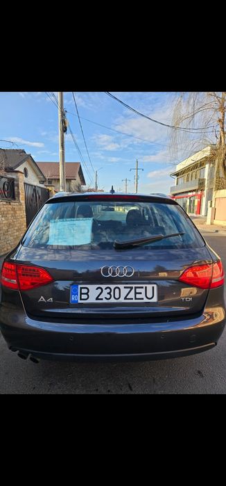 Audi A4 Bixenon,Atraction,suspensie sport,pachet iarna,start&stop,crom