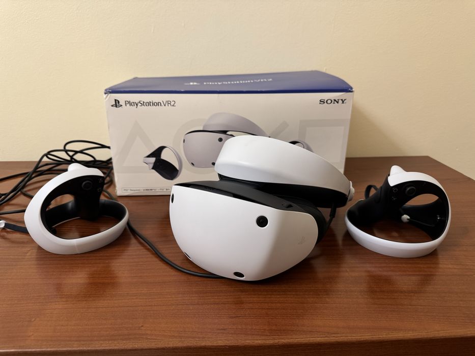 Очки виртуальной реальности Sony Playstation VR2 для PS5