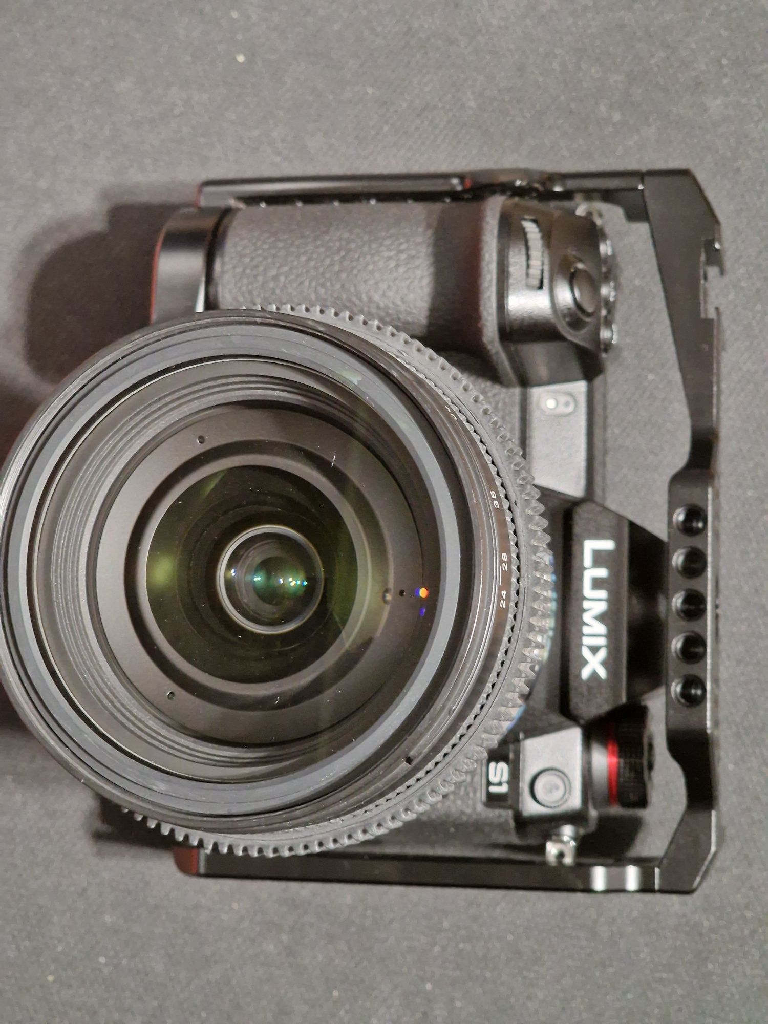 Panasonic Lumix S1 + adapter sigma EF