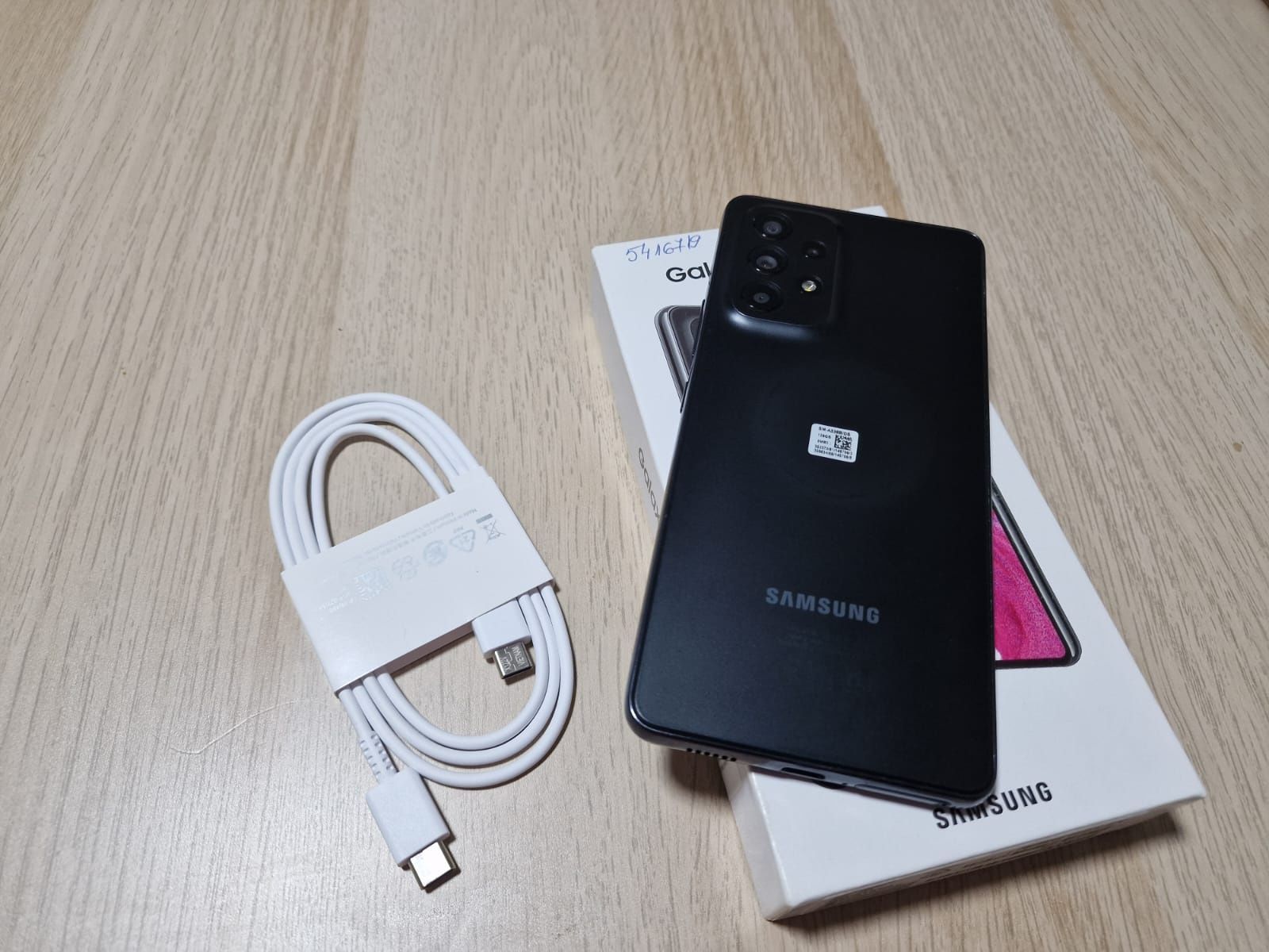 Samsung A53 5G 128gb ca nou