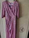 Rochie roz cu paiete 38