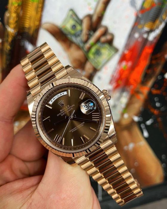 Rolex Day-Date Chocolate 40,mm