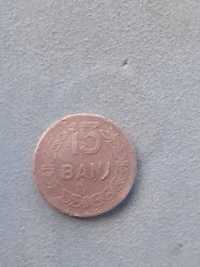 Moneda veche 15 bani, anul 1975
