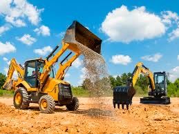 Buldoexcavator si picon Inchiriere