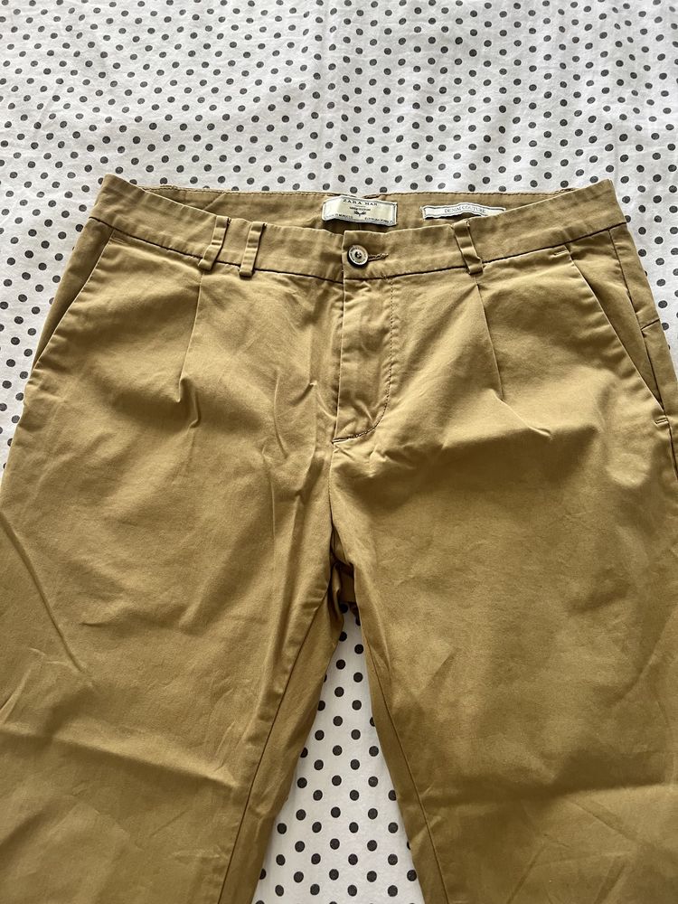 Pantaloni Zara barbati marimea 44, potriviti 42