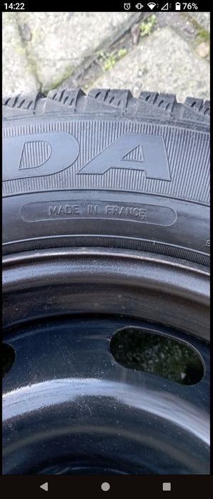 Гуми от ситроен C3