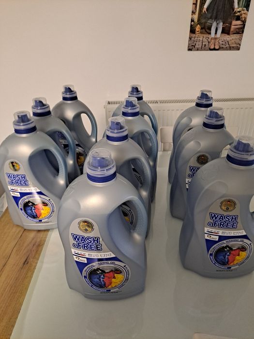 Dero lichid albe și colorate