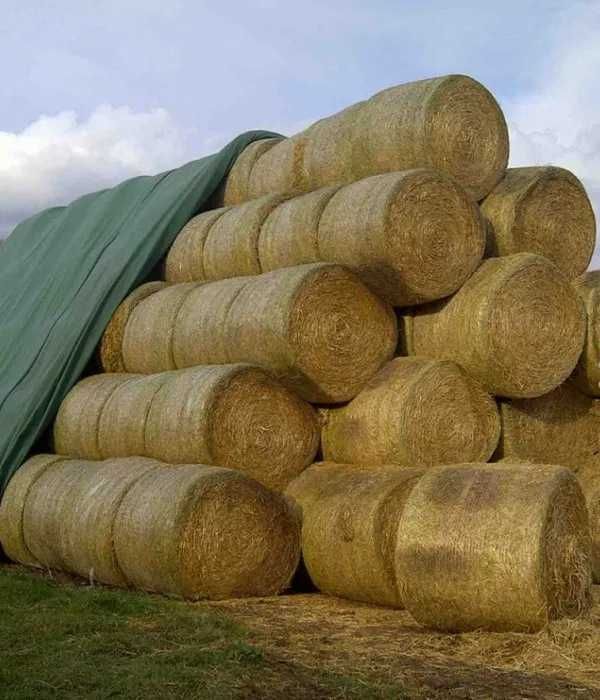 Oferata! Prelata + Sfoară de Legat Baloții Tecfil 400/750  LUNGIME: 17