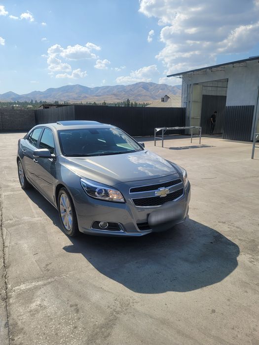 Chevrolet malibu 1