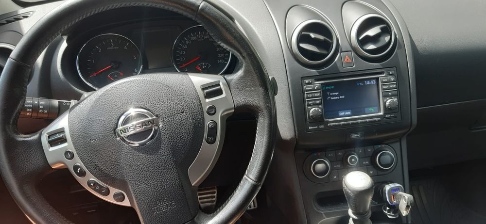 Nissan Qasqhai tekna