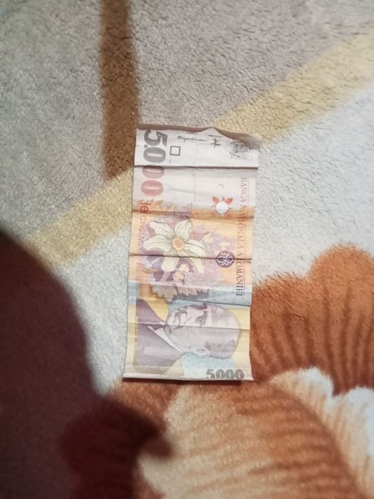 Ban vechi 5000 lei