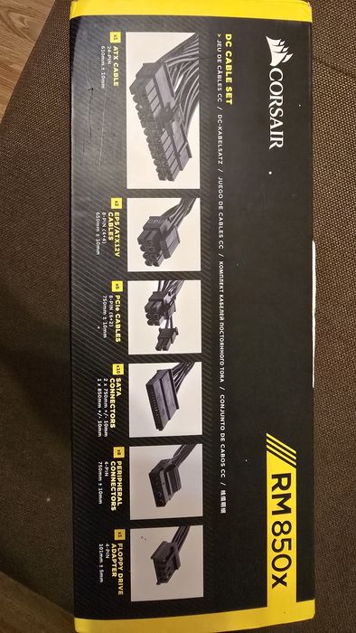 Sursa modulara CORSAIR RM850X