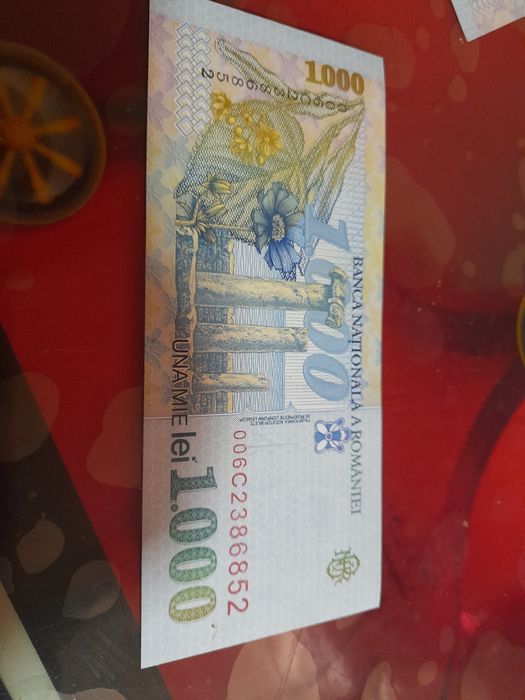 Bancnote 1000 lei din 1998