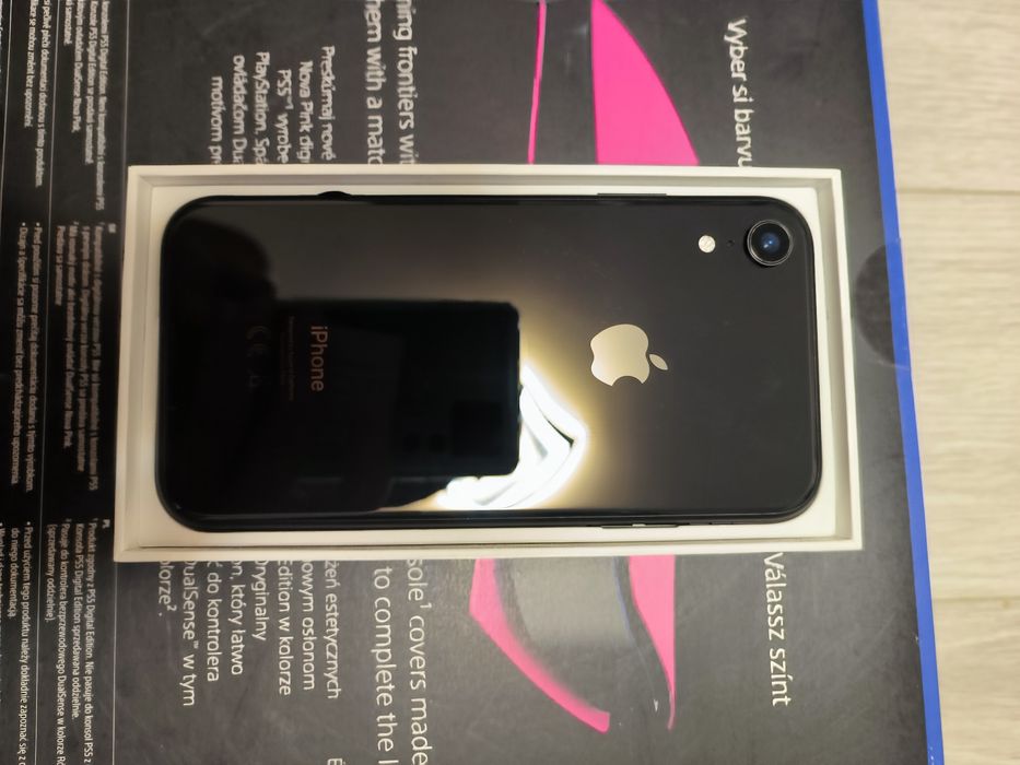 Iphone xr 64 alb nevarlock impecabil