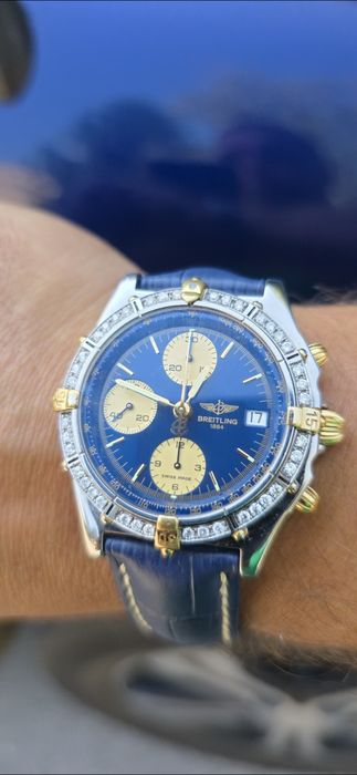 Braitling diamant bazel 40mm