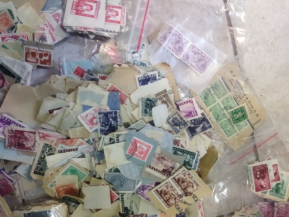 Стари Български пощенски марки