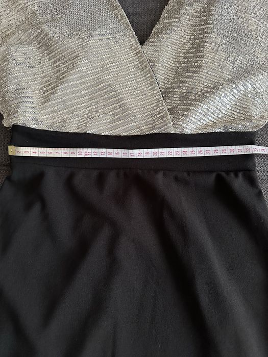 Парти рокля с паети