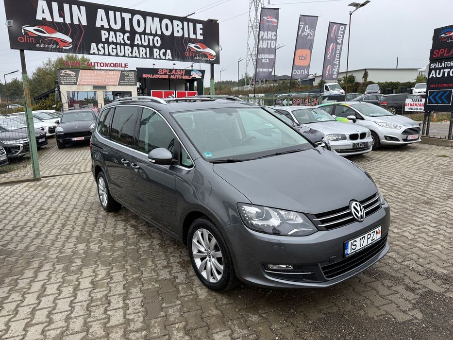 Volkswagen Sharan Posibilitate Rate Full 2.0 Automat tel 0729992999