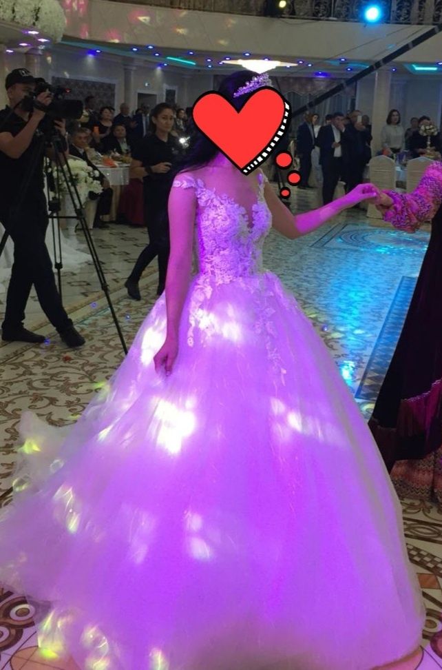 Платье на узату свадьбу