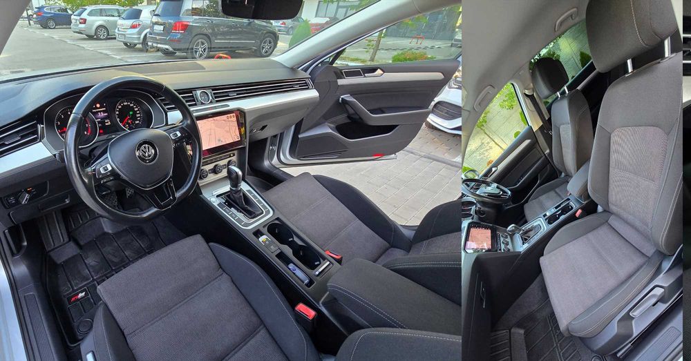 Volkswagen Passat 2017, 1.8 TSI 177 CP, DSG, Sedan, Navi PRO, ACC, LED
