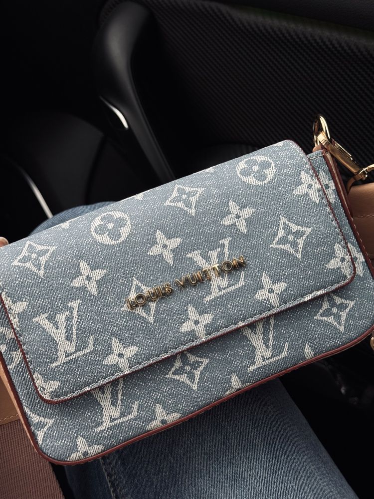 Дънкова чанта Louis Vuitton*