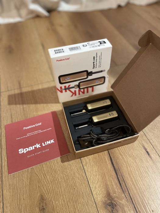 Vand Positive Grid Spark LINK - Sistem wireless pentru chitara