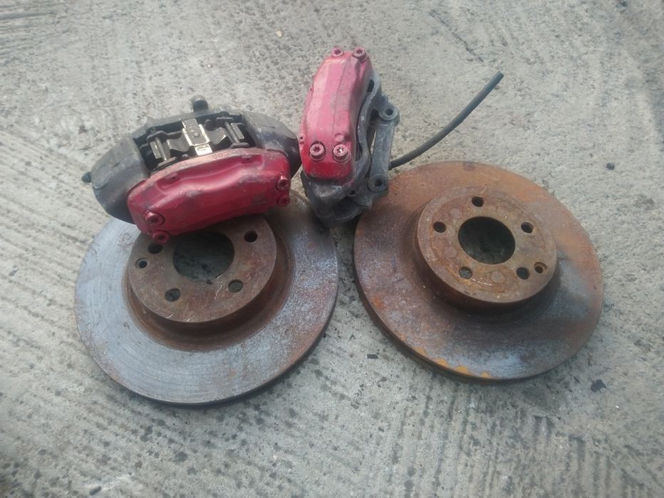 4-бутални апарати Brembo