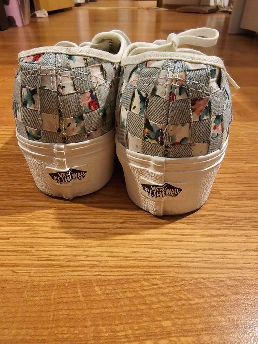 Vand Tenisi Vans Woven Authentic Stackform