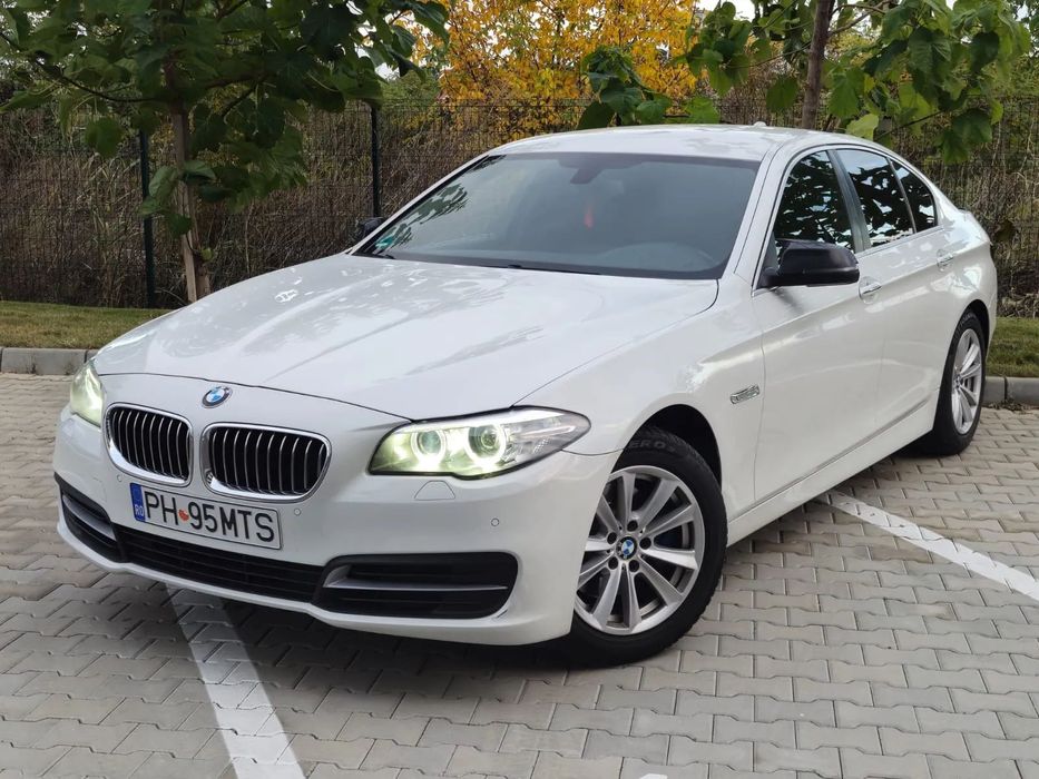 BMW Seria 5 BMW 520D Xdrive 2014.12 190CP B47 EURO 6