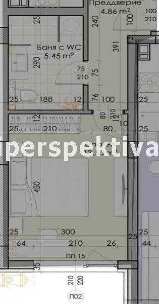 реф.16501 Чисто нов, среден етаж-бул. Южен!