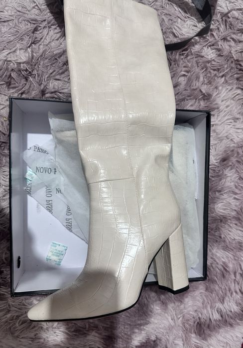 Продам сапоги эко кожа
