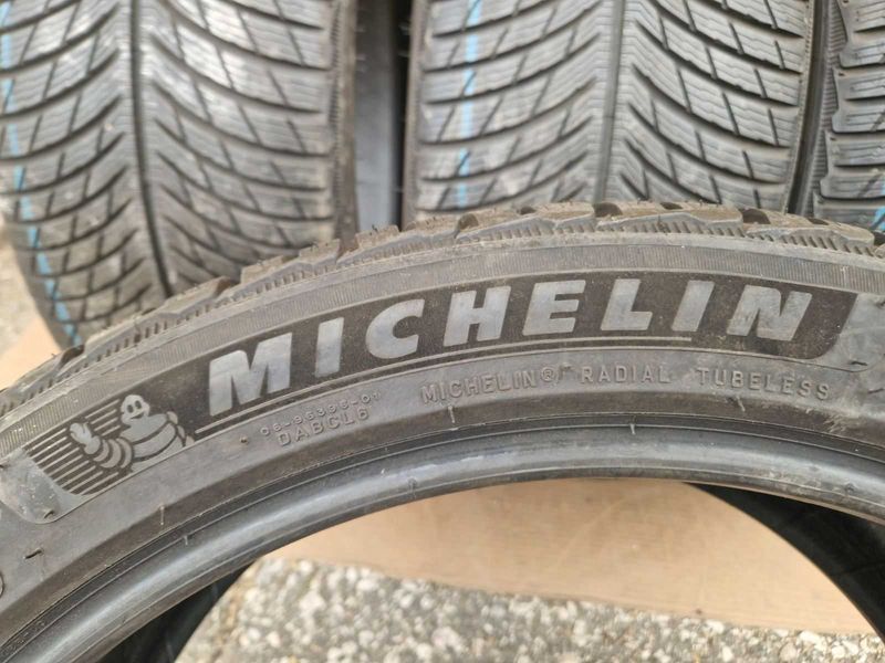 4 Michelin R20 245/40 Anvelope de iarnă DOT2824