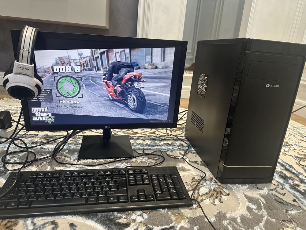 Продаётся компьютер игравой