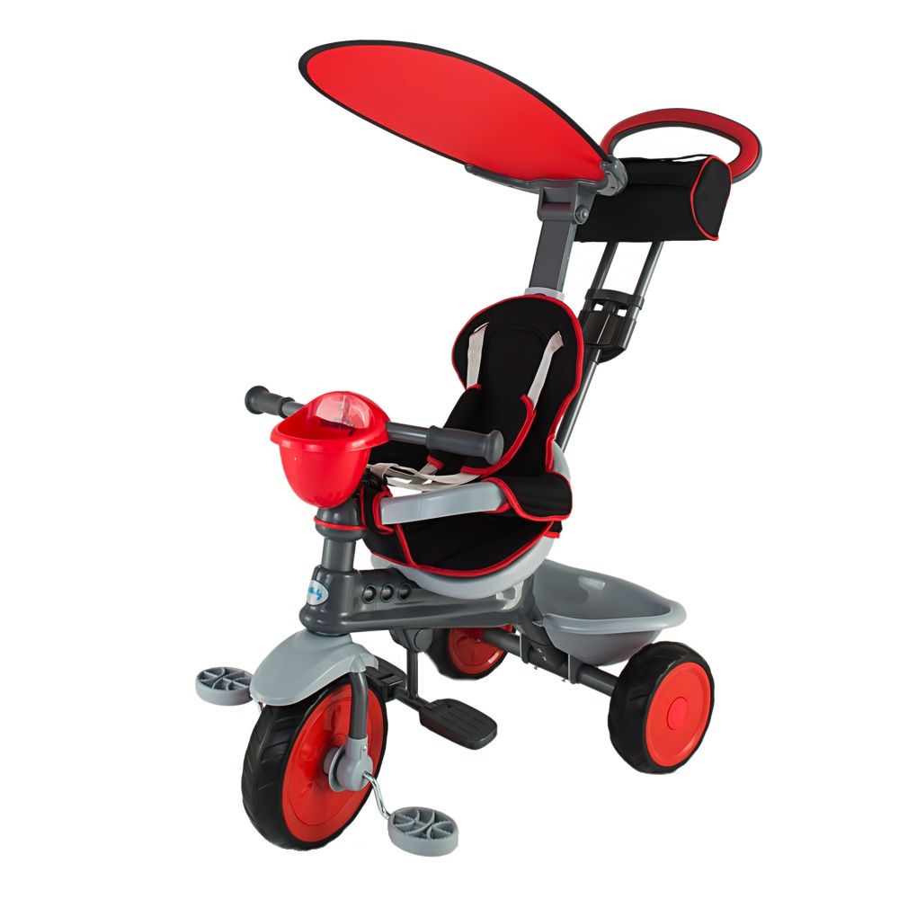 Tricicleta pentru copii Dhs Enjoy Plus Rosie