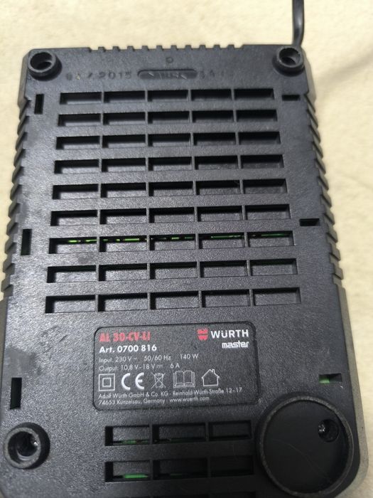 Încărcător Wurth AL30-CV-LI