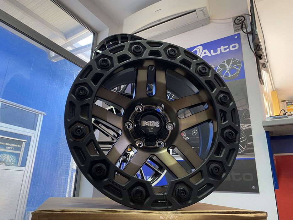 18" 6/139.7 Джанти за OFFRoad 4x4 LENSO MX-Fury / Toyota Land Cruizer
