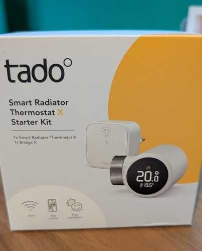 Смарт термостат/термоглава за радиатор Tado X