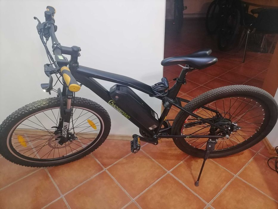 Bicicletă electrică de munte SachsenRad E-Racing R6 15Ah, 27.5",