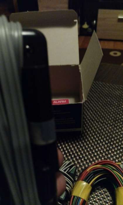 Alarma auto NOUA,EPOCA,Fabricata anii 80,vintage