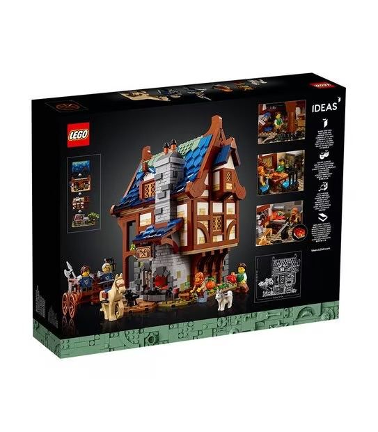 LEGO Ideas Medieval Blacksmith 21325