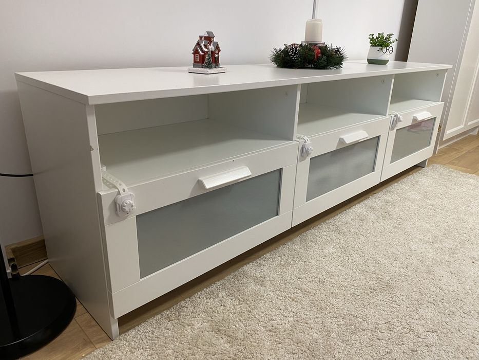 Comodă TV IKEA Brimnes 180 cm