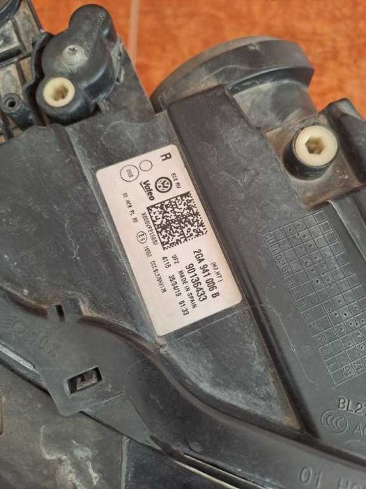 Far dreapta VW T-ROC halogen cod 2GA941006B