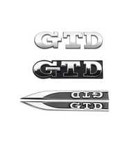 Embleme GTD / Sigla / Stema / Sticker / Accesorii auto Volkswagen