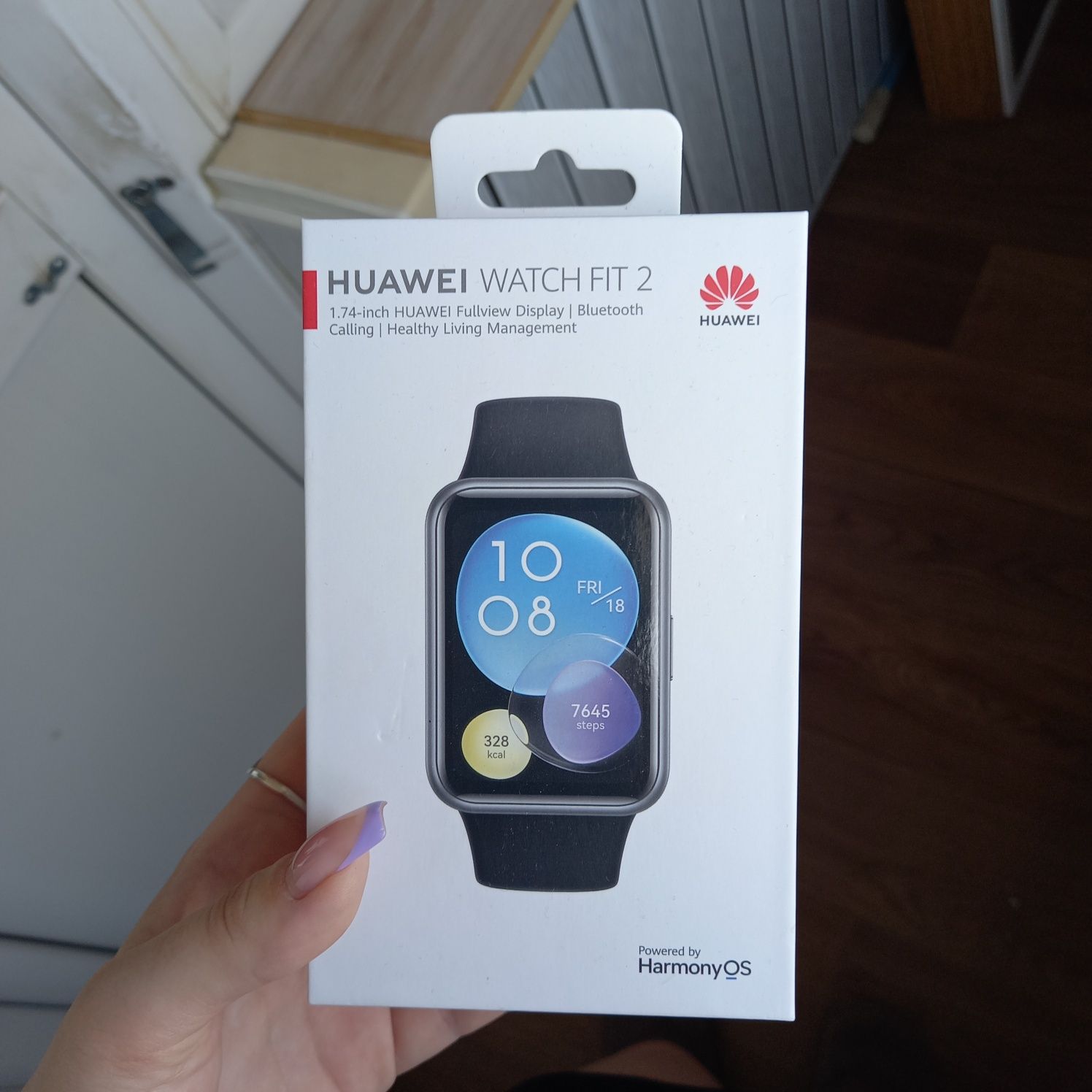 Смарт-часы huawei watch fit 2