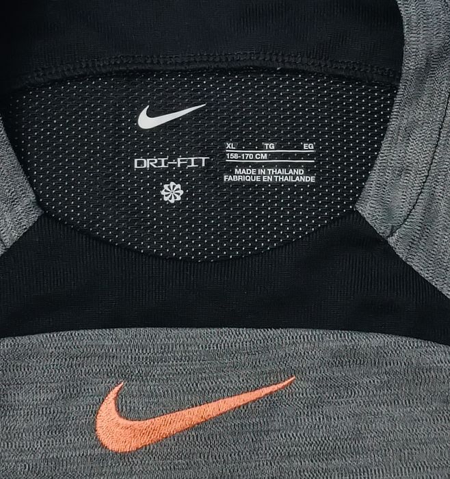 Nike DRI-FIT Tee оригинална тениска ръст 158-170см Найк спорт фланелка